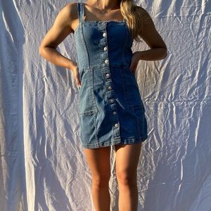 H&M Denim Dress